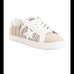 VINTAGE HAVANA Carla Tweed Low Top Sneakers 🆕